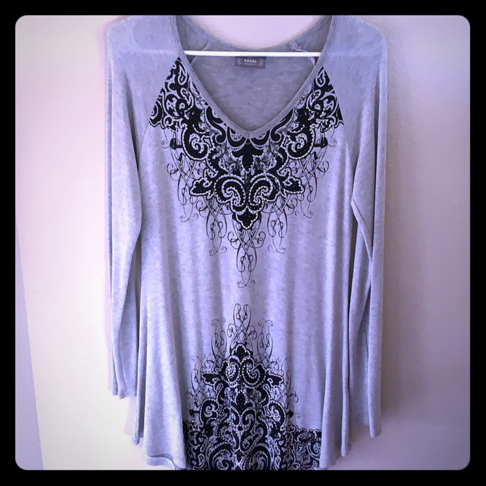 Vocal dress/ tunic top